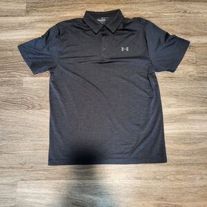 Under Armour Men's Charcoal Polo Shirt